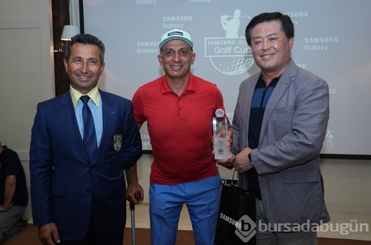 9-10 Eylül tarihleri arasında yapılan Samsung Golf Turnuvası'nın kazananları açıklandı