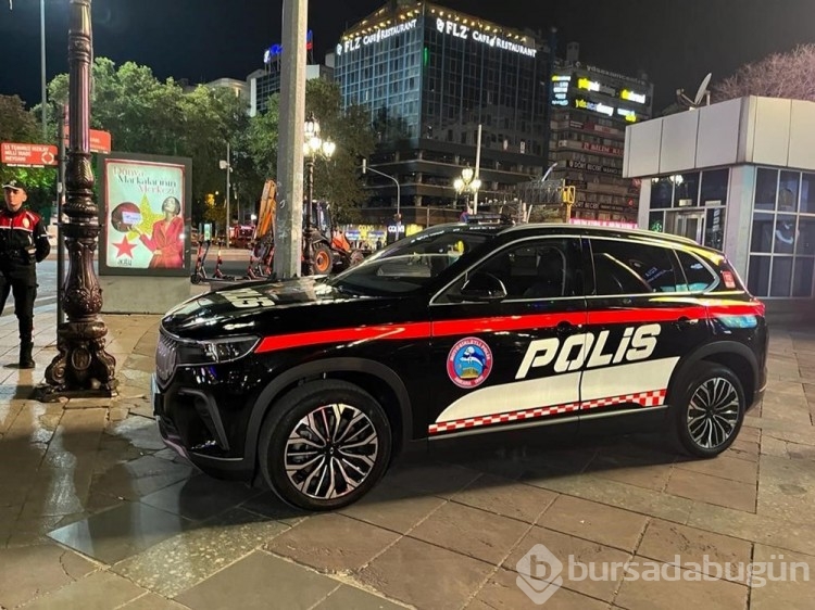 Polisin yerli devriye aracı: Togg