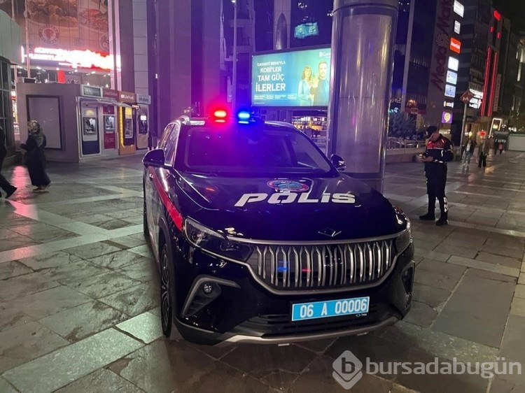 Polisin yerli devriye aracı: Togg