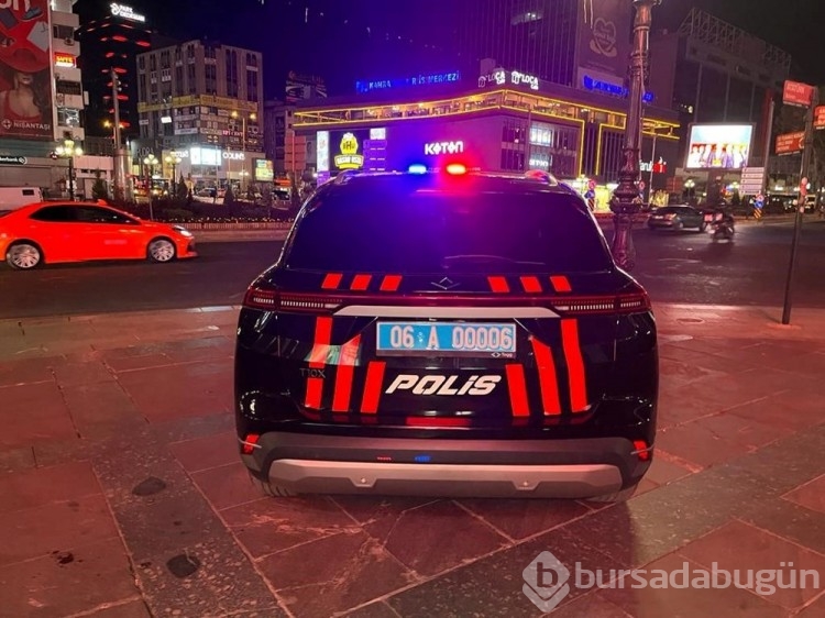 Polisin yerli devriye aracı: Togg
