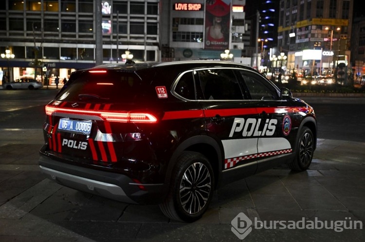Polisin yerli devriye aracı: Togg