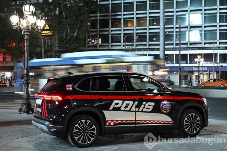 Polisin yerli devriye aracı: Togg