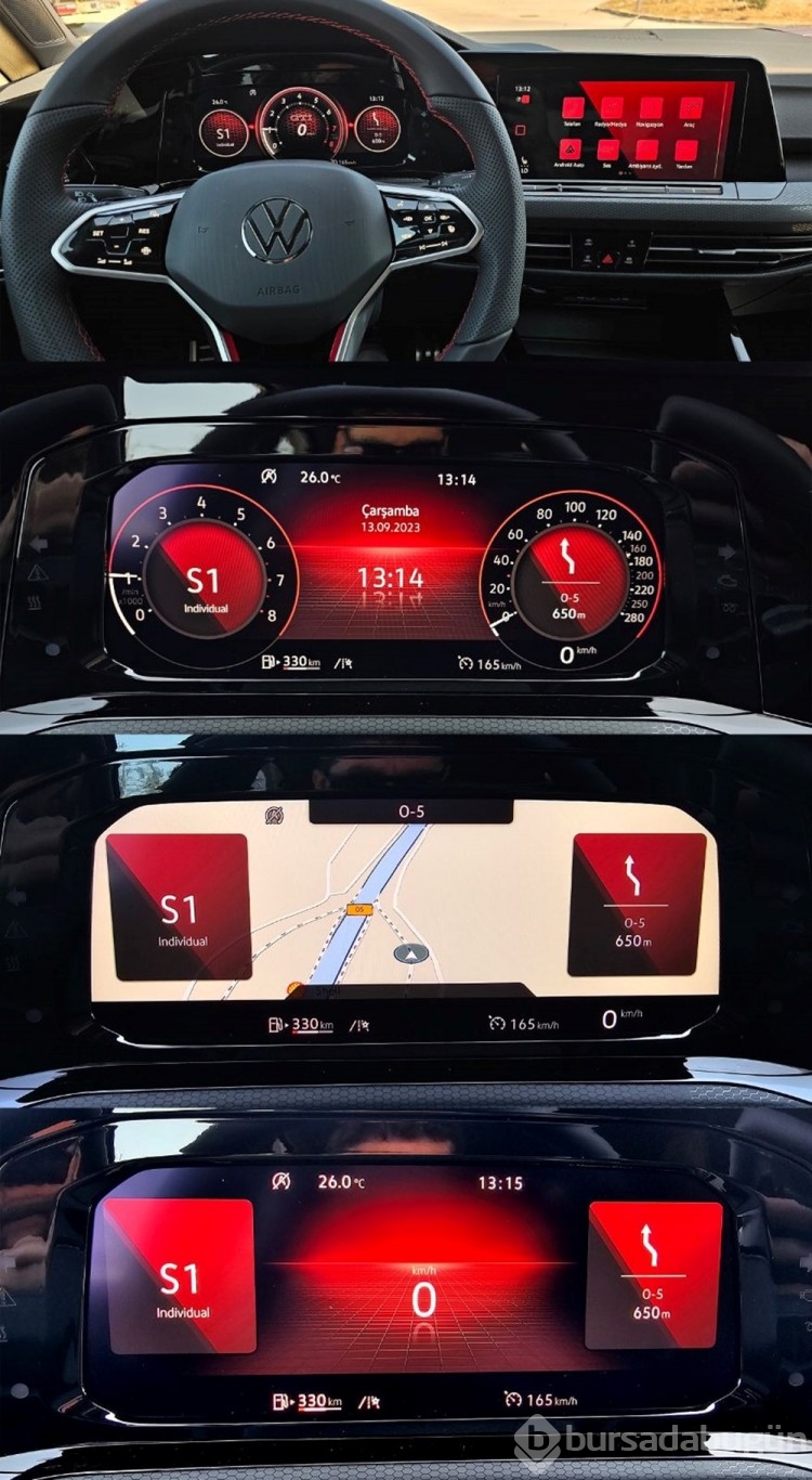 8. nesil Golf GTI Türkiye'de satışta: En dijital GTI
