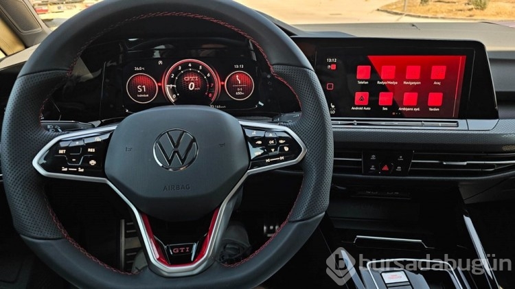 8. nesil Golf GTI Türkiye'de satışta: En dijital GTI