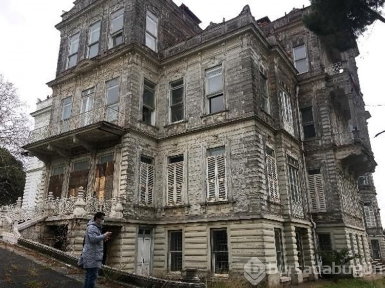 Perili Köşk 449 milyon liradan satışa çıkıyor