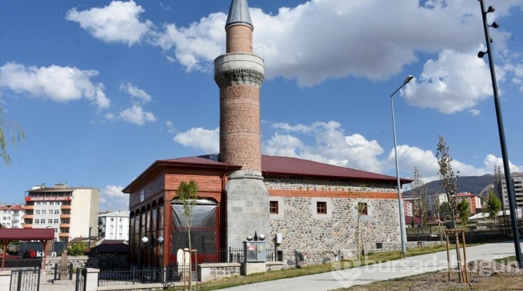Erzurum il merkezi "Kültür Yolu Projesi" ile açık hava müzesine dönüştü