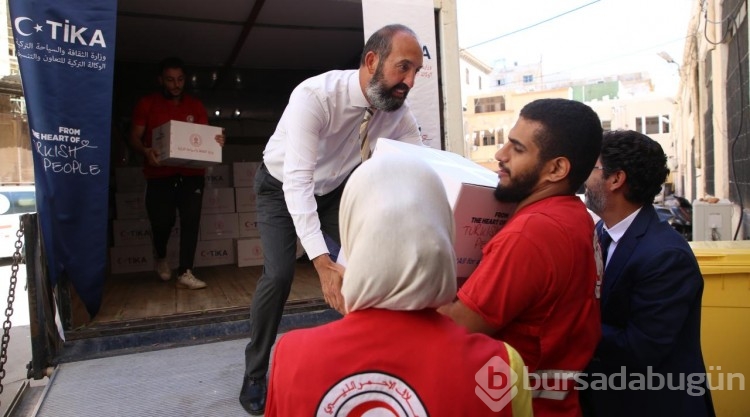 TİKA'dan Libya'daki afetzedeler için 5 bin gıda kumanyası