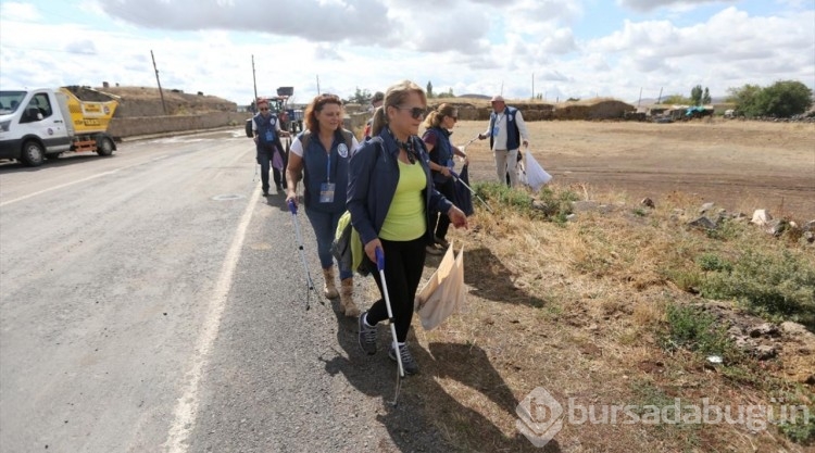 Kars'tan Edirne'ye plastik çöp toplama yürüyüşü