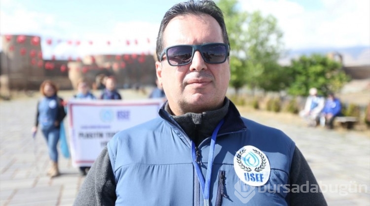 Kars'tan Edirne'ye plastik çöp toplama yürüyüşü