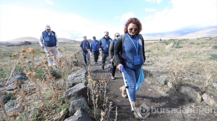 Kars'tan Edirne'ye plastik çöp toplama yürüyüşü