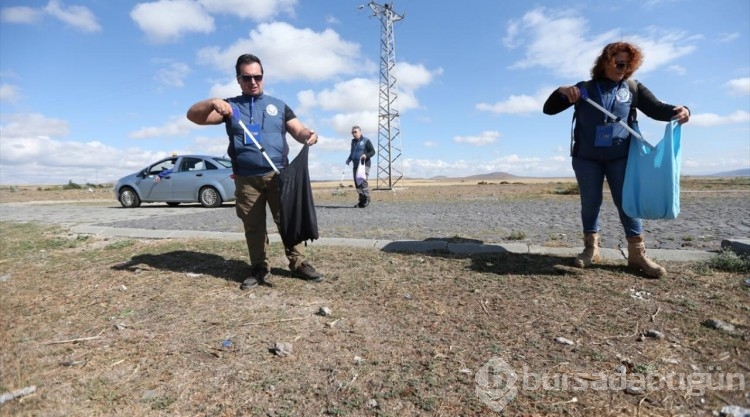 Kars'tan Edirne'ye plastik çöp toplama yürüyüşü