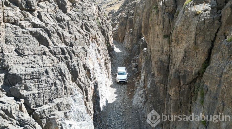 Terörün yerini huzura bıraktığı dağlarda yayla yolları açılıyor