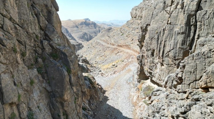 Terörün yerini huzura bıraktığı dağlarda yayla yolları açılıyor