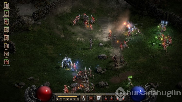 Diablo 4'ün oyuncu sayısı oldukça azaldı