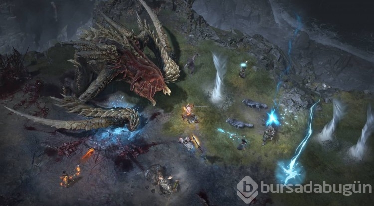 Diablo 4'ün oyuncu sayısı oldukça azaldı