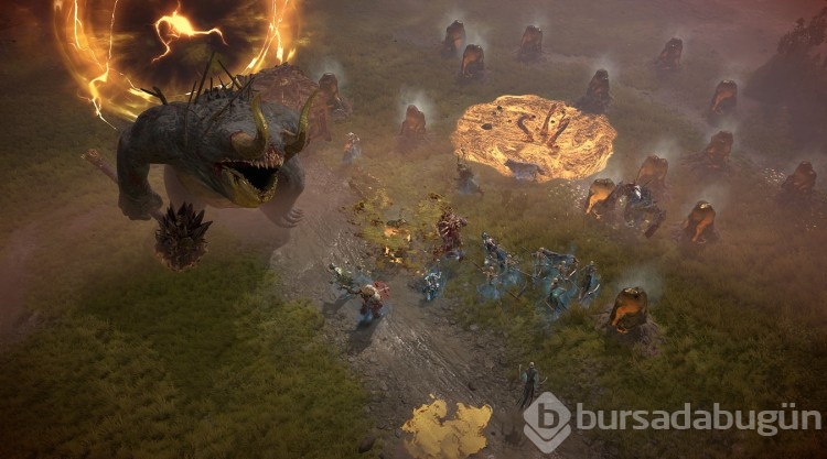 Diablo 4'ün oyuncu sayısı oldukça azaldı