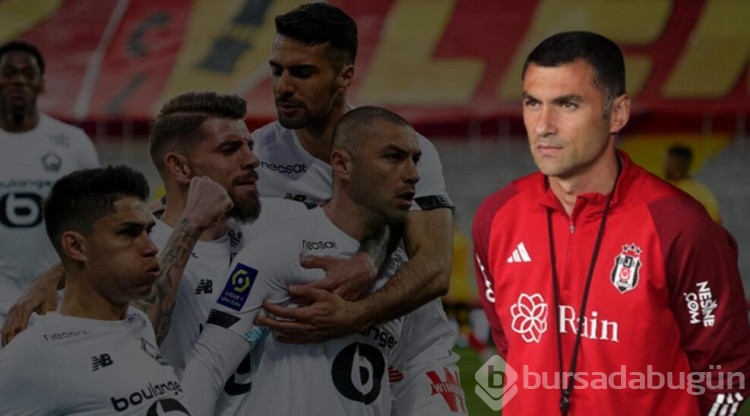 Beşiktaş'a Portekizli orta saha! Transferde Burak Yılmaz detayı...