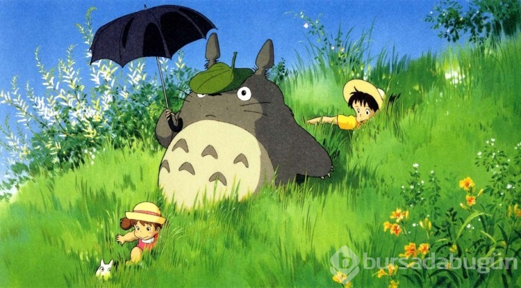 Eşsiz karakterleri ve görsel şöleniyle en iyi Studio Ghibli filmleri...
   