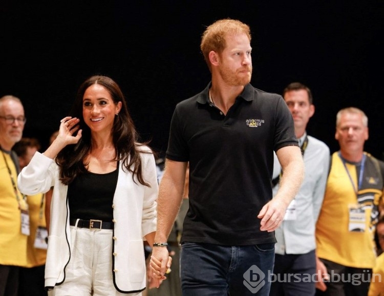 Prens Harry ve Meghan Markle'a büyük ilgi