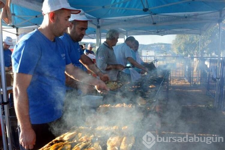 Depremin merkez üssü Kahramanmaraş'ta 'balık' festivali
