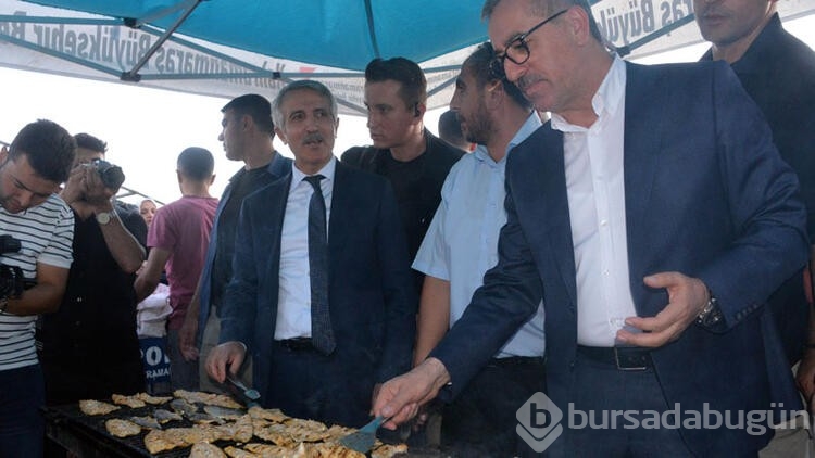 Depremin merkez üssü Kahramanmaraş'ta 'balık' festivali