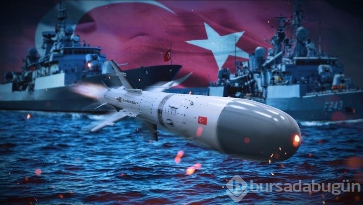ATMACA füzesi Yunan medyasında! Kritik özelliğine dikkat çektiler.
