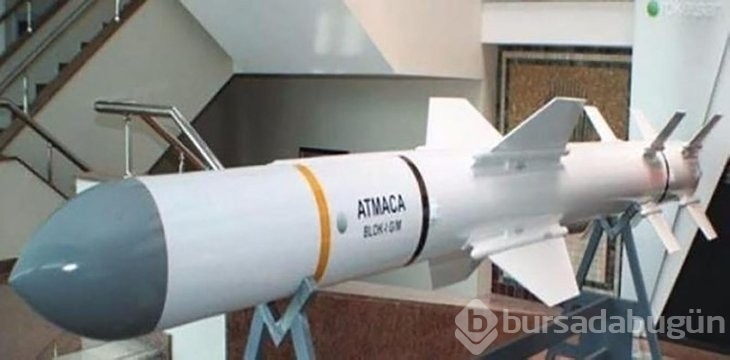 ATMACA füzesi Yunan medyasında! Kritik özelliğine dikkat çektiler.