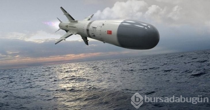 ATMACA füzesi Yunan medyasında! Kritik özelliğine dikkat çektiler.