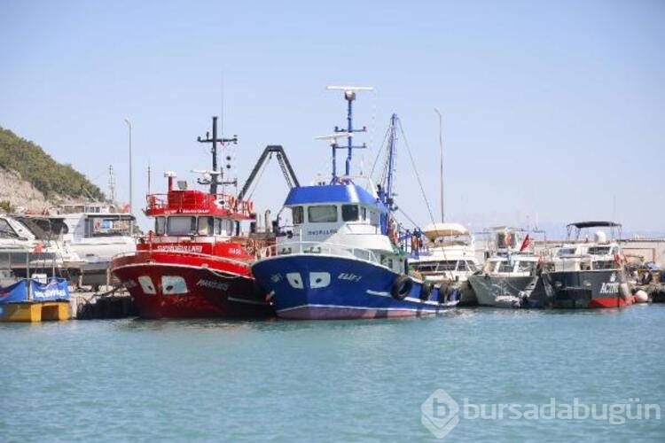 Akdeniz balıkçıları, yeni sezona hazır