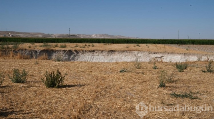 Karapınar'da yeni bir dev obruk oluştu