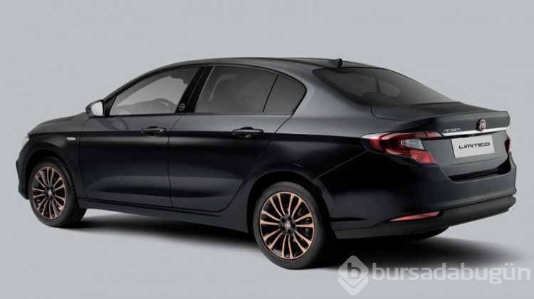 Fiat Egea'ya özel seri: İşte 'Limited'in fiyatı ve özellikleri