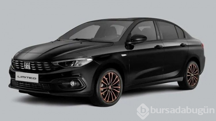 Fiat Egea'ya özel seri: İşte 'Limited'in fiyatı ve özellikleri