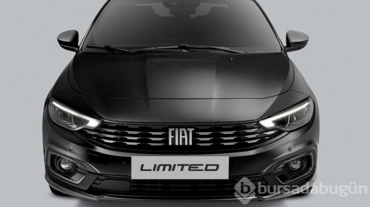 Fiat Egea'ya özel seri: İşte 'Limited'in fiyatı ve özellikleri