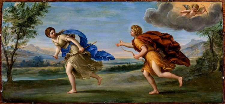 Daphne ile Apollon: Efsanevi bir aşk