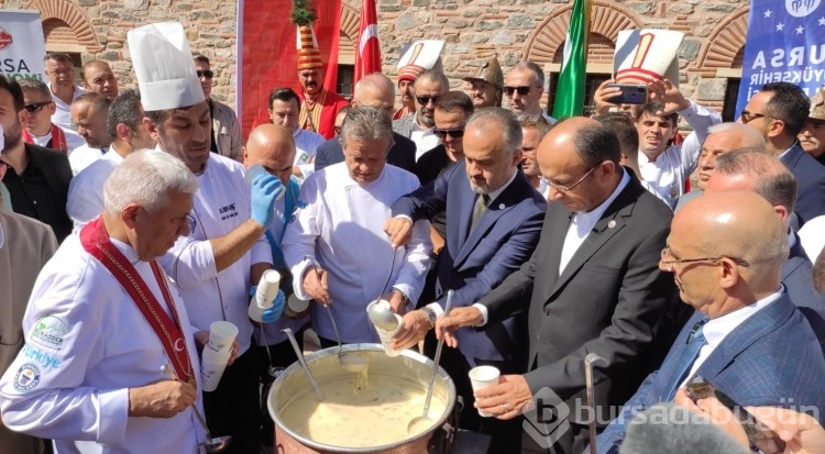 Bursa'da 2. Gastronomi Festivali başladı