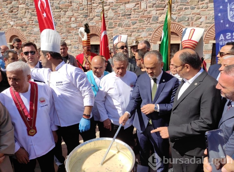 Bursa'da 2. Gastronomi Festivali başladı