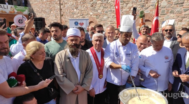Bursa'da 2. Gastronomi Festivali başladı