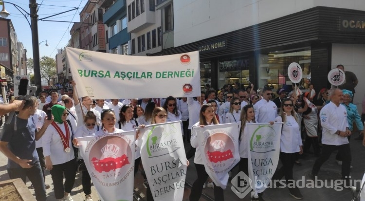 Bursa'da 2. Gastronomi Festivali başladı