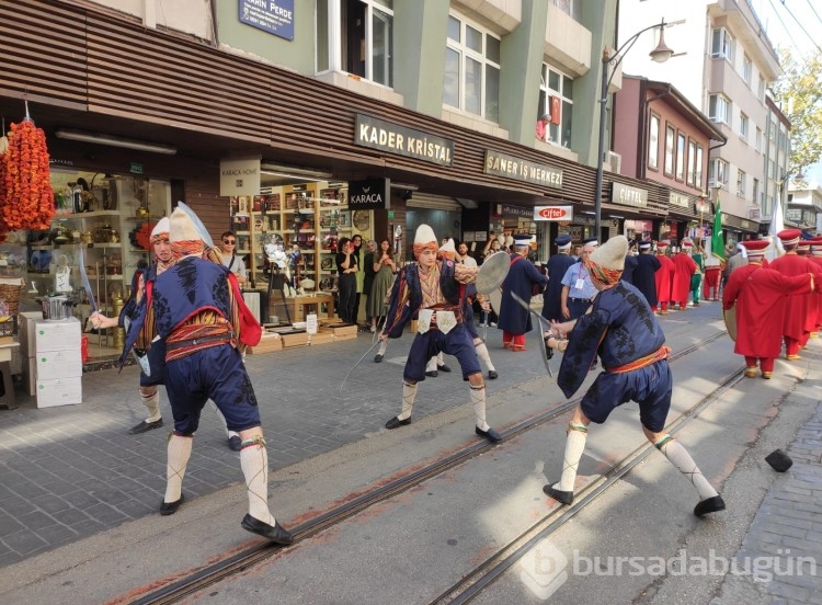 Bursa'da 2. Gastronomi Festivali başladı
