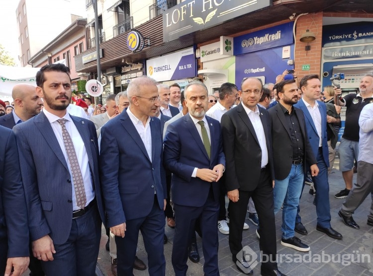 Bursa'da 2. Gastronomi Festivali başladı