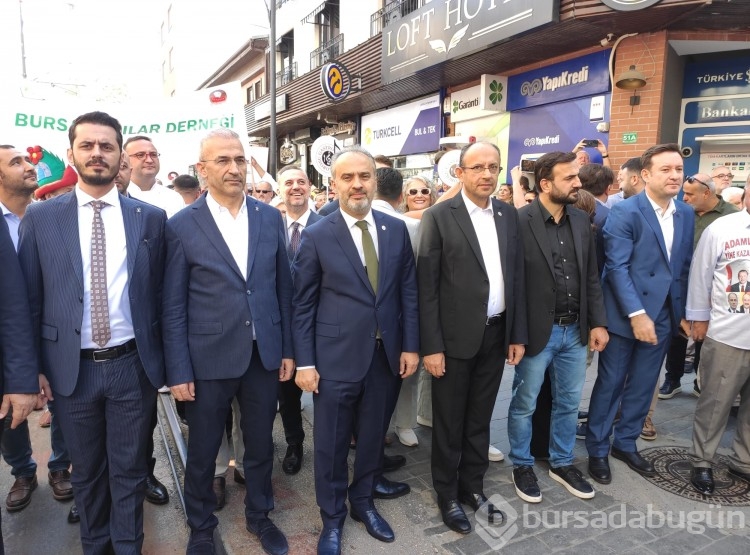 Bursa'da 2. Gastronomi Festivali başladı