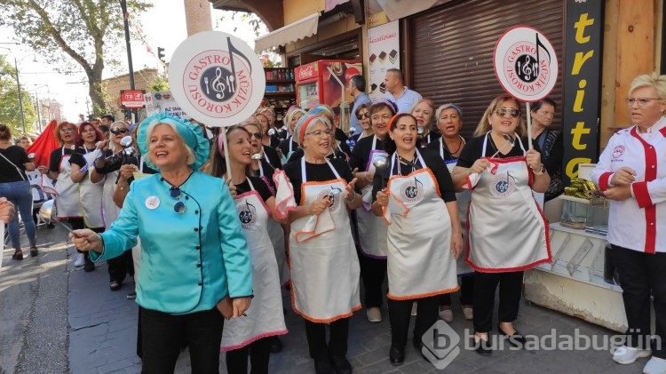 Bursa'da 2. Gastronomi Festivali başladı