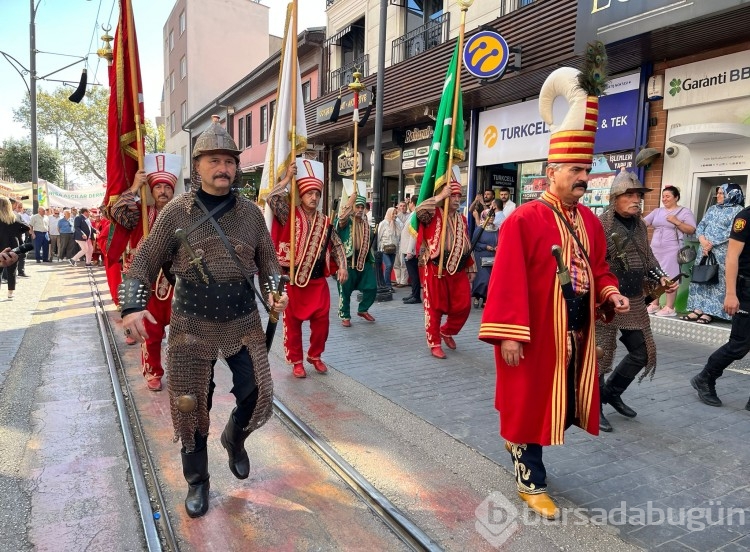Bursa'da 2. Gastronomi Festivali başladı