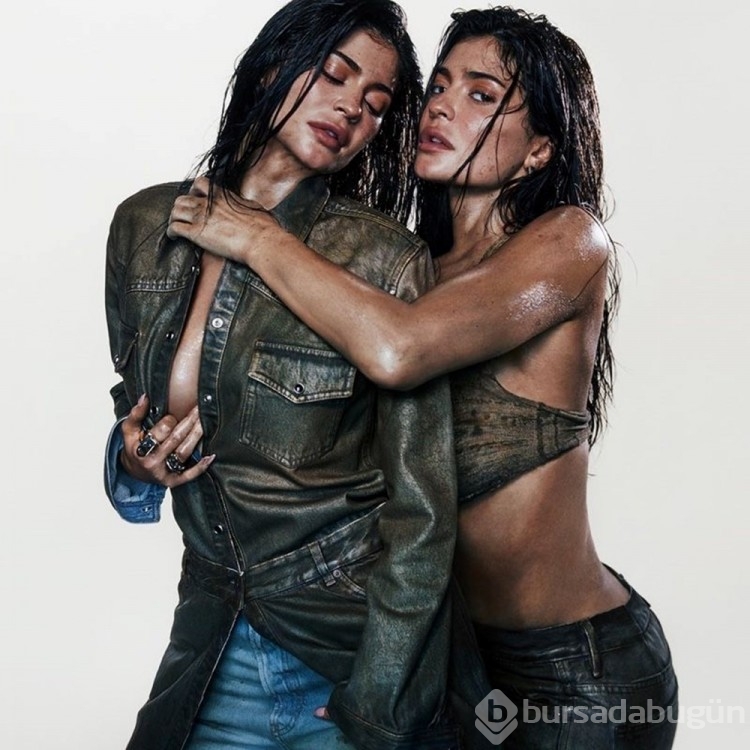 Kylie Jenner Acne Studios'un yeni sezon koleksiyonunda!