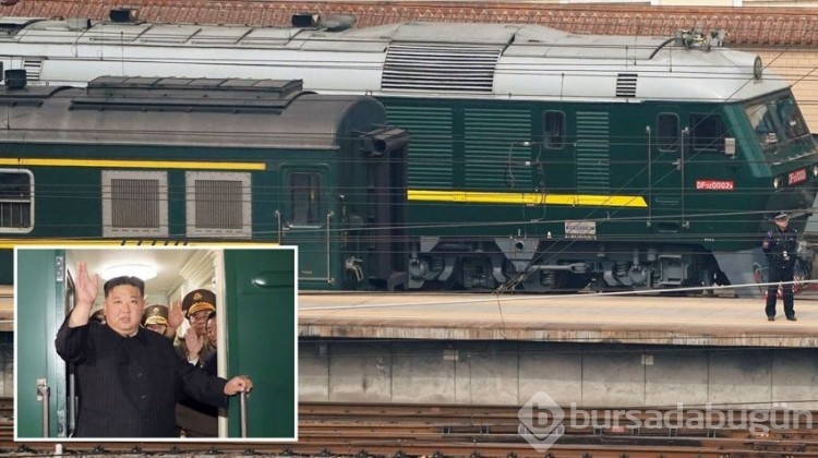 Kuzey Kore lideri Kim neden uçak yerine tren kullanıyor? Nedeni ise gündeme bomba gibi düştü!