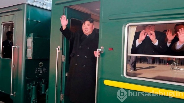 Kuzey Kore lideri Kim neden uçak yerine tren kullanıyor? Nedeni ise gündeme bomba gibi düştü!