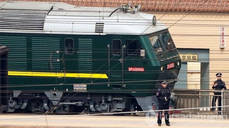 Kuzey Kore lideri Kim neden uçak yerine tren kullanıyor? Nedeni ise gündeme bomba gibi düştü!