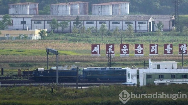 Kuzey Kore lideri Kim neden uçak yerine tren kullanıyor? Nedeni ise gündeme bomba gibi düştü!