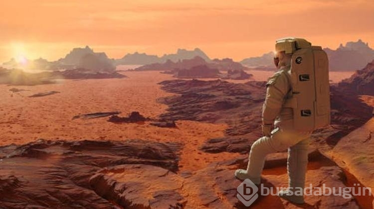 Mars buzullarında neler oluyor?