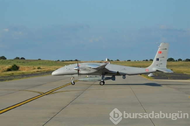 Bayraktar AKINCI TİHA 30 bin uçuş saatini geride bıraktı